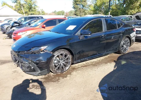 2025 Toyota Camry Se z USA, uszkodzony, nr VIN 4T1DAACK1SU637178